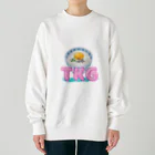 LEONのTKG（卵かけごはん！） Heavyweight Crew Neck Sweatshirt