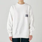 Kousakuin3のロゴ　テキスト Heavyweight Crew Neck Sweatshirt