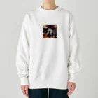 SHIZUKUの魔女 Heavyweight Crew Neck Sweatshirt