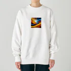 HIRO-oneの宇宙 Heavyweight Crew Neck Sweatshirt