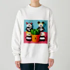 ZARAMEのぱんくま Heavyweight Crew Neck Sweatshirt