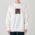 MINTDAISYの煌めきのNightSky Heavyweight Crew Neck Sweatshirt