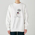 MEIMEI のアストロノートくん Heavyweight Crew Neck Sweatshirt