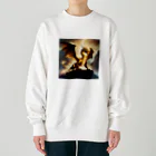 WooKieDooKiee DENのライトニングドラゴン Heavyweight Crew Neck Sweatshirt