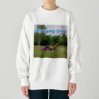 wataru-ingのMy Camp Style Heavyweight Crew Neck Sweatshirt