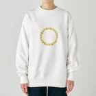 アルアルのアルファベットリング Heavyweight Crew Neck Sweatshirt