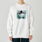 blackcofee12のペンギン赤ちゃん2 Heavyweight Crew Neck Sweatshirt