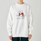 温泉グッズ@ブーさんとキリンの生活のふろっぴー Heavyweight Crew Neck Sweatshirt