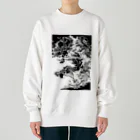 かつみ屋-出張所の佐倉家異聞メインビジュアル Heavyweight Crew Neck Sweatshirt