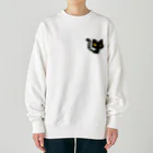 ねこ探偵局のミッケです。 Heavyweight Crew Neck Sweatshirt