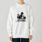  cat Holmesのdaily life at home Heavyweight Crew Neck Sweatshirt