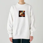 ワンダーワールド・ワンストップの秋の風景 Heavyweight Crew Neck Sweatshirt