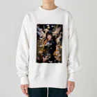 P.R.M SHOPのGirl スウェット Heavyweight Crew Neck Sweatshirt