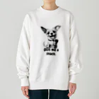 i-naのおやつちょうだい Heavyweight Crew Neck Sweatshirt