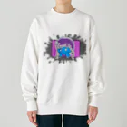 lunar eclipseの物思いにふけるよ、今日も Heavyweight Crew Neck Sweatshirt