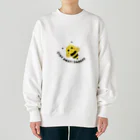 T3 styleの近寄るな！危険 Heavyweight Crew Neck Sweatshirt