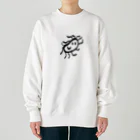 ojacooの大腸菌くん Heavyweight Crew Neck Sweatshirt