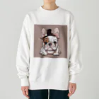 アニマルズのフレブルグッズ Heavyweight Crew Neck Sweatshirt