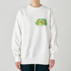 【コザクラインコ】オピーチョのお店の9月のオピーチョ【コザクラインコ】 Heavyweight Crew Neck Sweatshirt