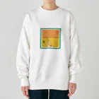 nutty shopのdessert kiss Heavyweight Crew Neck Sweatshirt