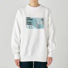 スイ・ベルザウルスのスイベル✖️熊大Tシャツ Heavyweight Crew Neck Sweatshirt