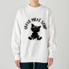 CRAVE MEAT SOUPの#Cyber Cat Heavyweight Crew Neck Sweatshirt