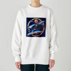 Lock-onの未来の乗り物　07 Heavyweight Crew Neck Sweatshirt