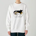 mofusandのシャチにゃん Heavyweight Crew Neck Sweatshirt