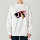 もふもふ犬ソア君SHOPのBe smile♡ Heavyweight Crew Neck Sweatshirt