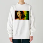 ボンブ映像社のレゲェ女子 Heavyweight Crew Neck Sweatshirt