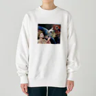  ブンスタのSHAFT  Heavyweight Crew Neck Sweatshirt