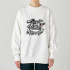 脳内デトックスの稲庭タヌキうどん Heavyweight Crew Neck Sweatshirt