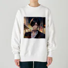 Cyber XXXの眼帯王子 Heavyweight Crew Neck Sweatshirt