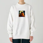 sam-chのハロウィンパンプキン Heavyweight Crew Neck Sweatshirt