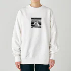 YoMiTの有名な観光スポットイメージ画像：チチェン・イッツァ（メキシコ） Heavyweight Crew Neck Sweatshirt