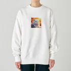 クラフトキャビンのフェリンフィーバー Heavyweight Crew Neck Sweatshirt