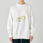 あゆみんのワンオペママの悩み Heavyweight Crew Neck Sweatshirt