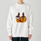 にずぅのカモシカ君 Heavyweight Crew Neck Sweatshirt