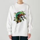 miraikunの七色カメレオン Heavyweight Crew Neck Sweatshirt