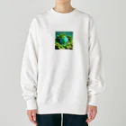 -kick-の僕たちのすむ世界 Heavyweight Crew Neck Sweatshirt