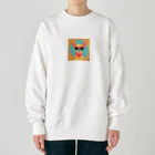 uchukaihatsuのさすらいのライダー　あつし Heavyweight Crew Neck Sweatshirt