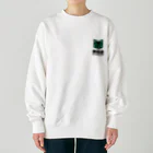 mudamarketの無駄団公式グッズ Heavyweight Crew Neck Sweatshirt