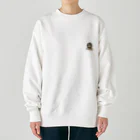 amida007のヤサシイダイブツ Heavyweight Crew Neck Sweatshirt