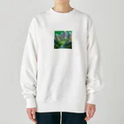 taka_maniaの山岳地帯 Heavyweight Crew Neck Sweatshirt