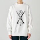 A N T I Cのxoaa._001_magic Heavyweight Crew Neck Sweatshirt