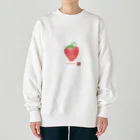 7-Shoのいちご Heavyweight Crew Neck Sweatshirt