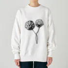 MAD SCIENTISTの戦争の花 Heavyweight Crew Neck Sweatshirt