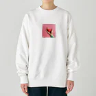 taku_workshopの包みたいハート Heavyweight Crew Neck Sweatshirt