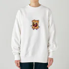 腐食物くんの腐食物くん Heavyweight Crew Neck Sweatshirt