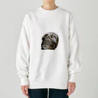 manaのかなへび in my head Heavyweight Crew Neck Sweatshirt